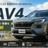 新型RAV4の価格・グレード・主要装備・燃費・パワートレインを比較するアイキャッチ画像